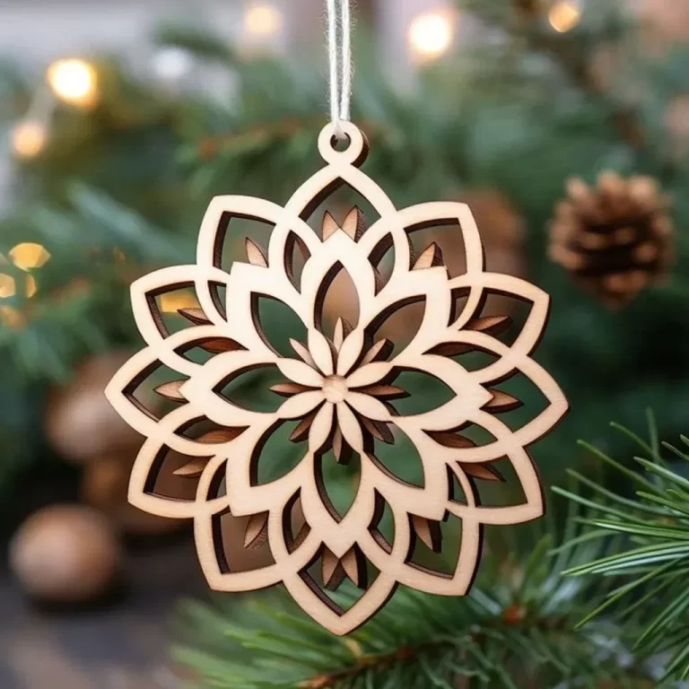 Exemplo de modelo disponível no acervo: Ornamentos e enfeites