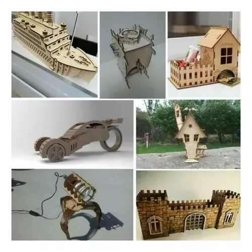 Exemplo de modelo disponível no acervo: Maquetes e projetos 3D