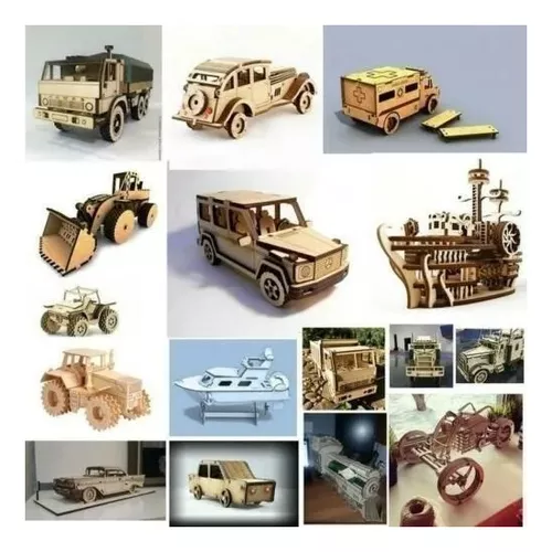 Exemplo de modelo disponível no acervo: Veículos e miniaturas